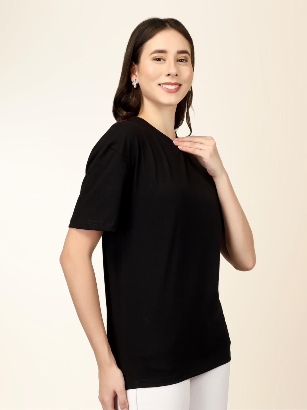 Classic Cotton T-Shirt – Regular Fit for Everyday Comfort