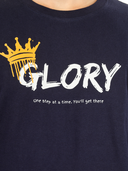 Men’s Regular Fit Cotton T-Shirt – Classic Comfort with Everyday Style - Navy