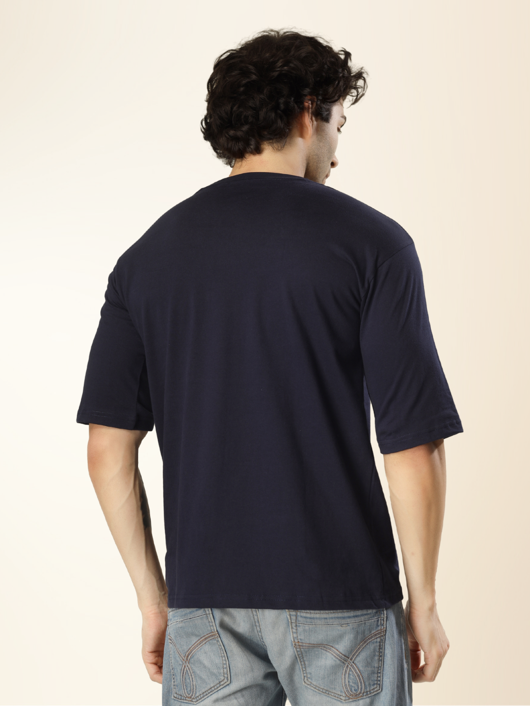 Men’s Classic Regular Fit T-Shirt – Simplicity Meets Comfort - Navy
