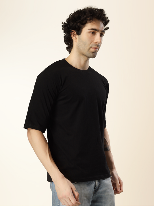 Men’s Classic Regular Fit T-Shirt – Simplicity Meets Comfort - Black