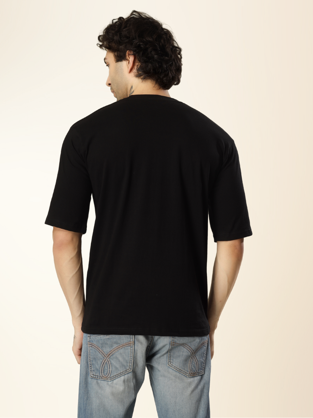 Men’s Classic Regular Fit T-Shirt – Simplicity Meets Comfort - Black