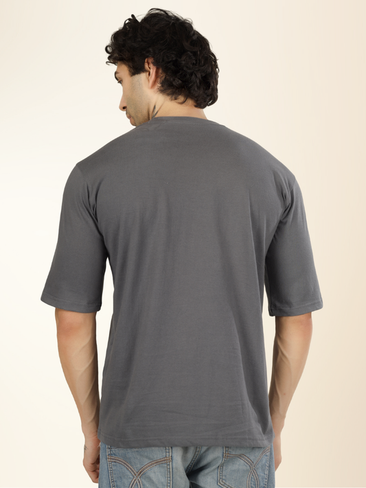 Men’s Classic Regular Fit T-Shirt – Simplicity Meets Comfort - Gray