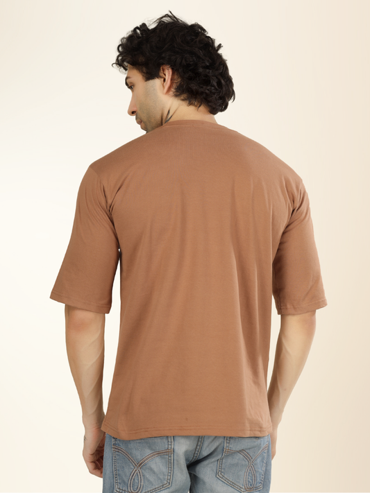 Men’s Classic Regular Fit T-Shirt – Simplicity Meets Comfort - Brown