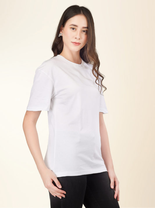 Classic Cotton T-Shirt – Regular Fit for Everyday Comfort