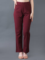 Signature Straight Trousers