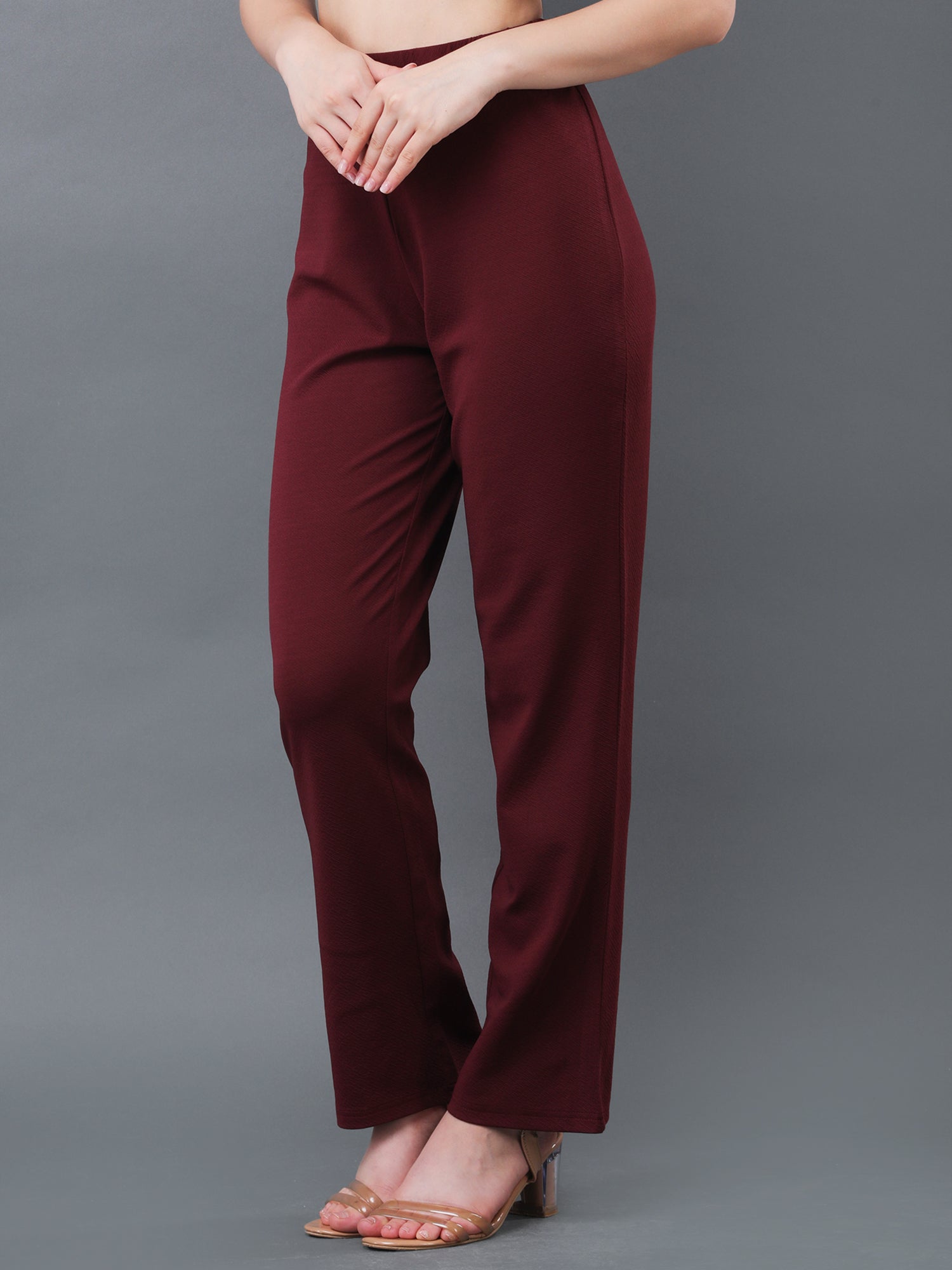 Signature Straight Trousers