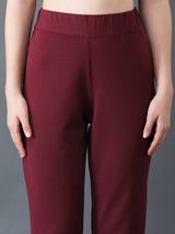 Signature Straight Trousers