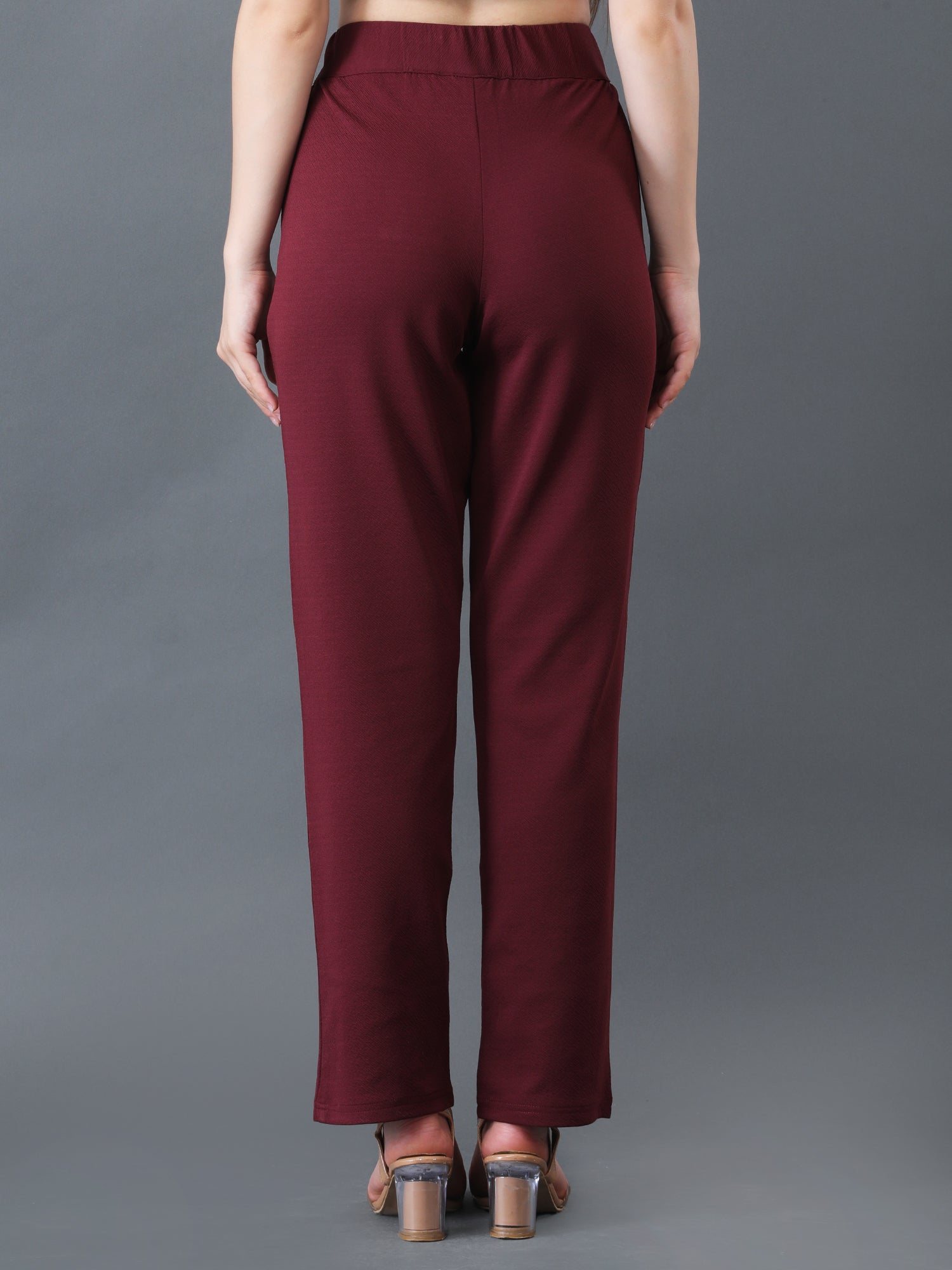 Signature Straight Trousers