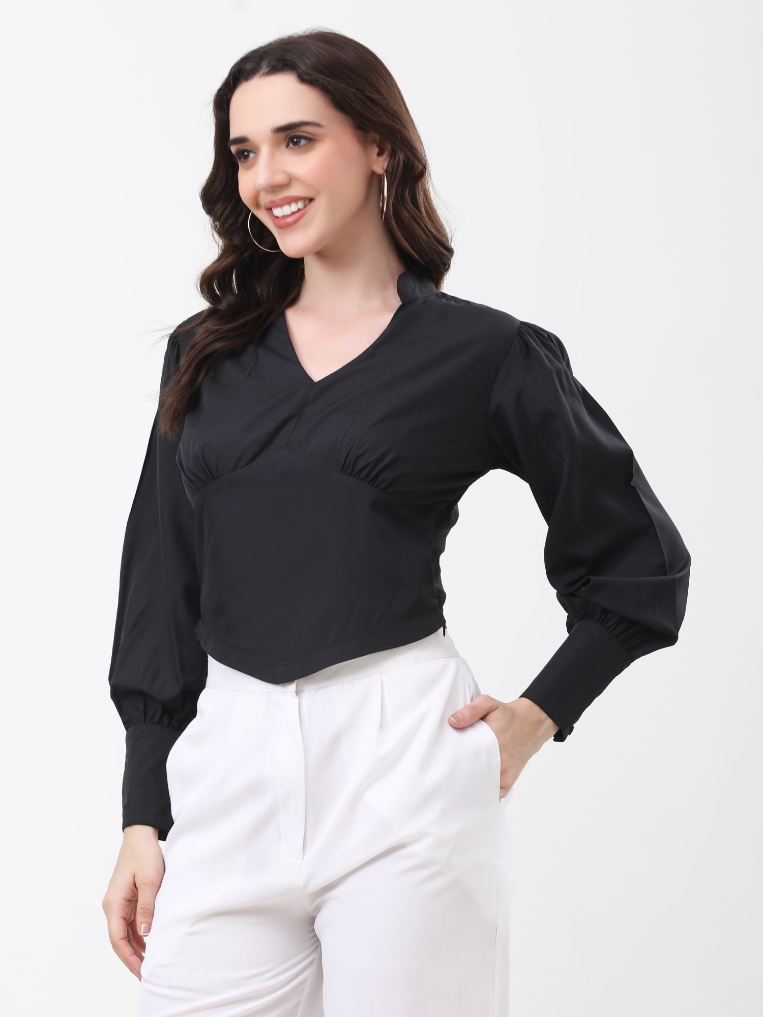 Elegant Long Sleeve Top