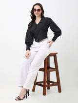 Elegant Long Sleeve Top
