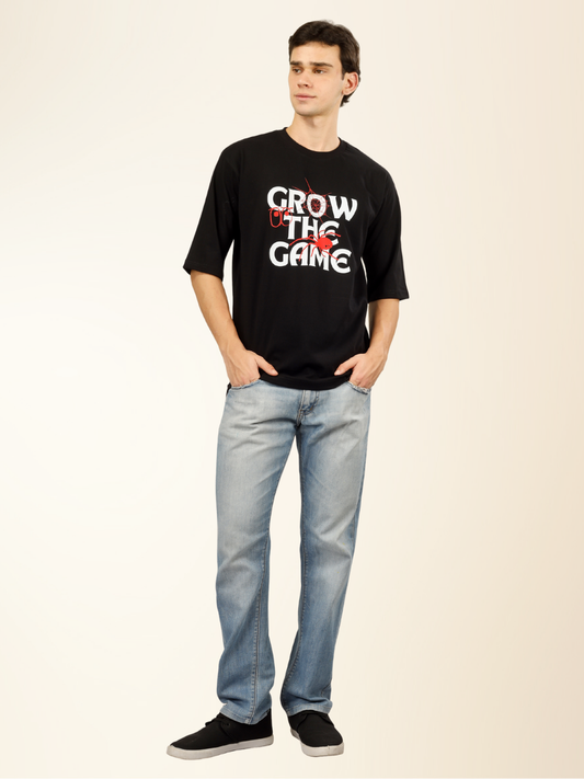 Men’s Regular Fit Cotton T-Shirt – Classic Comfort with Everyday Style - Black