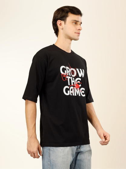 Men’s Regular Fit Cotton T-Shirt – Classic Comfort with Everyday Style - Black