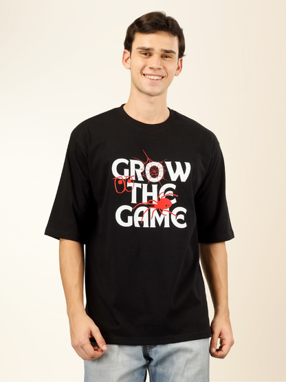 Men’s Regular Fit Cotton T-Shirt – Classic Comfort with Everyday Style - Black