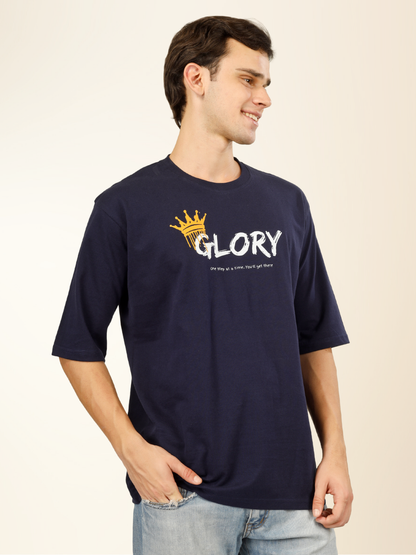 Men’s Regular Fit Cotton T-Shirt – Classic Comfort with Everyday Style - Navy