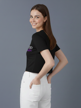 Women Solid Color Crop Top
