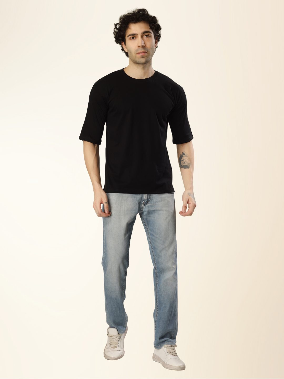 Men’s Classic Regular Fit T-Shirt – Simplicity Meets Comfort - Black