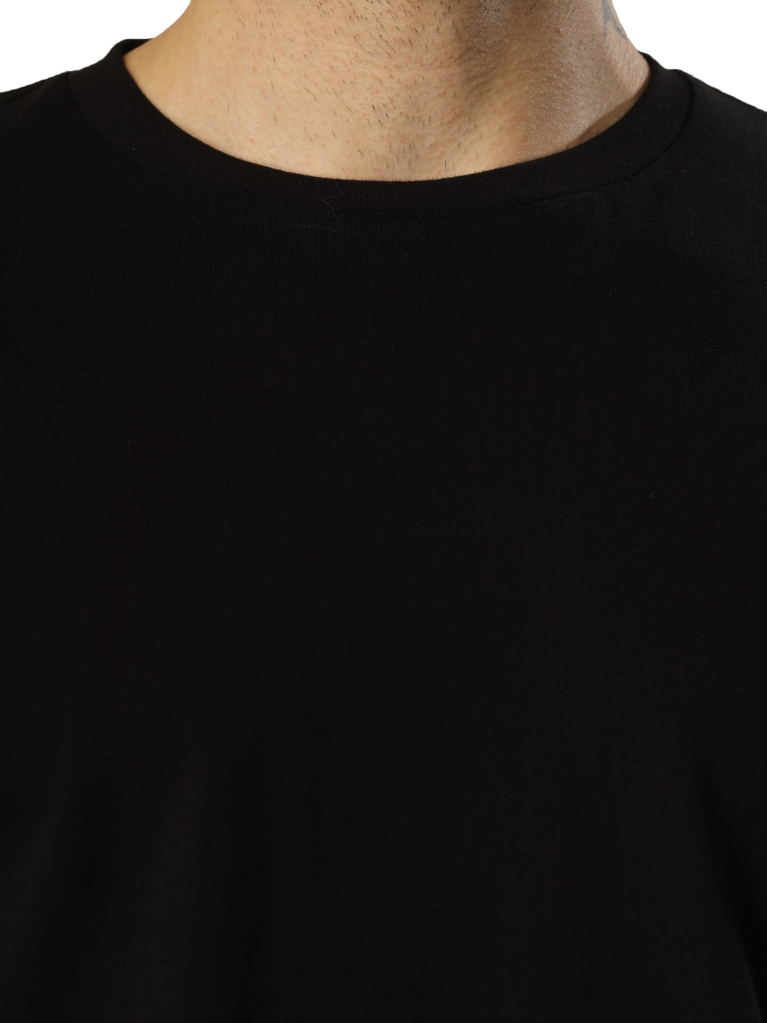 Men’s Classic Regular Fit T-Shirt – Simplicity Meets Comfort - Black