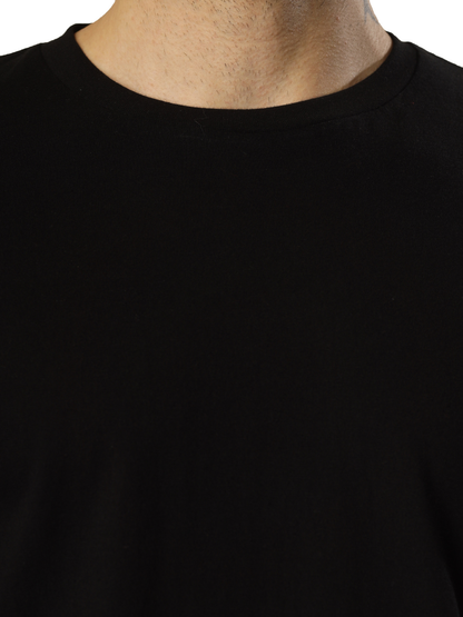 Men’s Classic Regular Fit T-Shirt – Simplicity Meets Comfort - Black