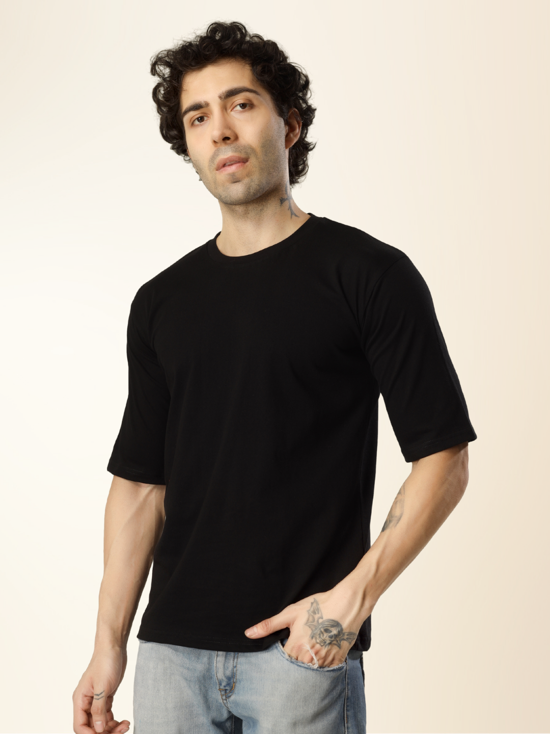 Men’s Classic Regular Fit T-Shirt – Simplicity Meets Comfort - Black