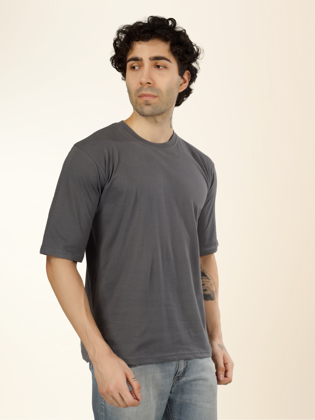Men’s Classic Regular Fit T-Shirt – Simplicity Meets Comfort - Gray