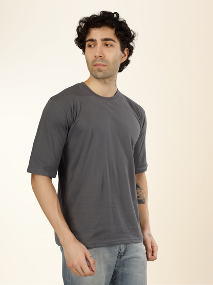 Men’s Classic Regular Fit T-Shirt – Simplicity Meets Comfort - Gray