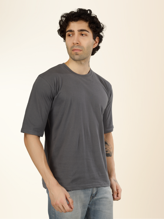 Men’s Classic Regular Fit T-Shirt – Simplicity Meets Comfort - Gray