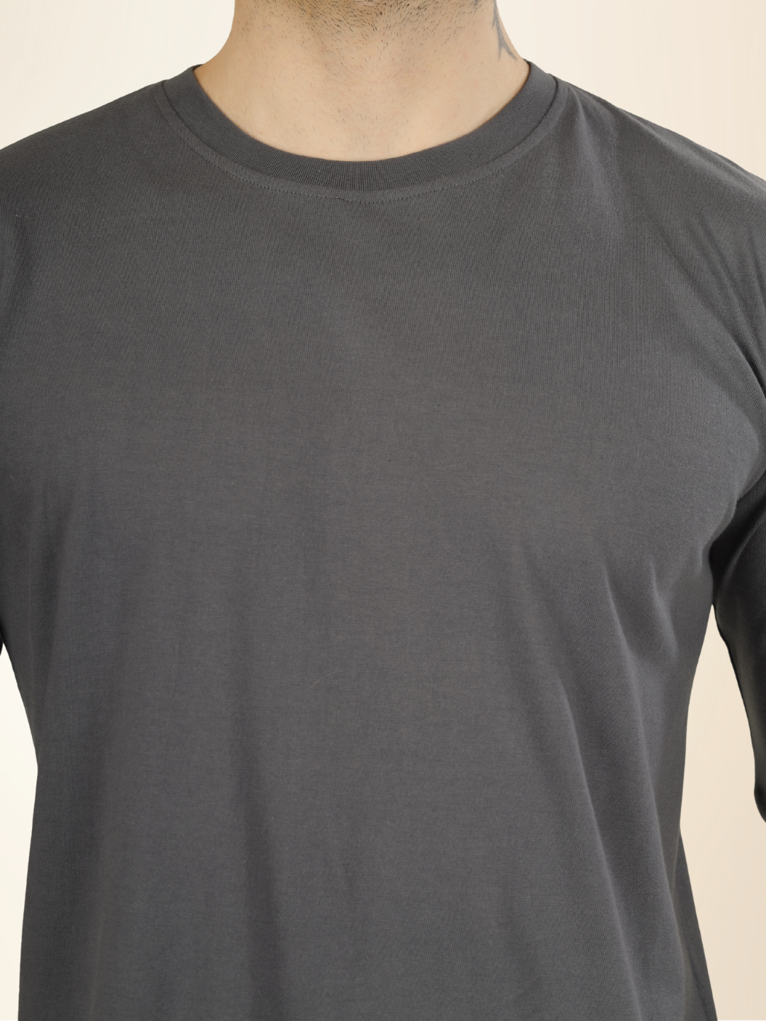 Men’s Classic Regular Fit T-Shirt – Simplicity Meets Comfort - Gray