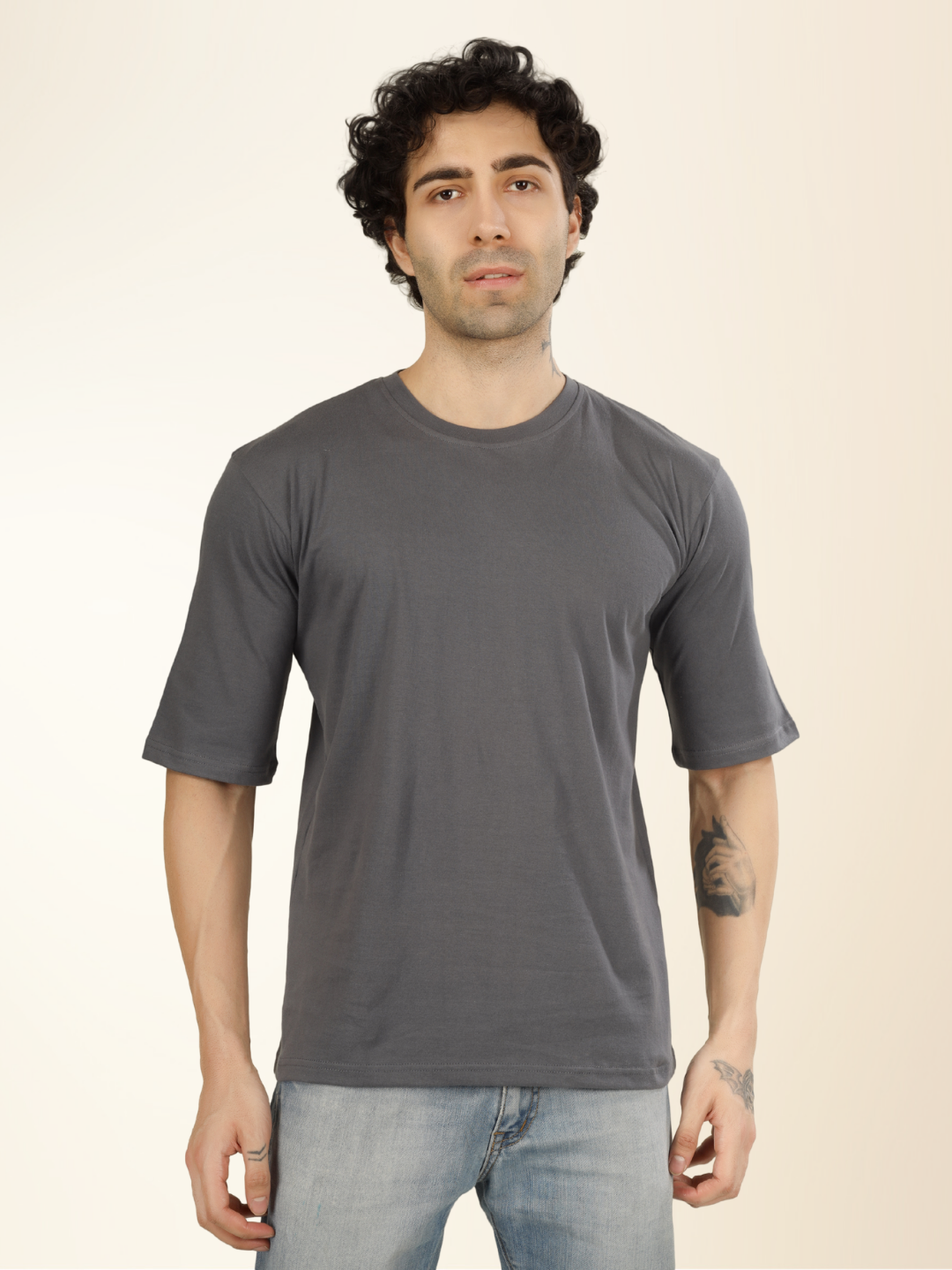 Men’s Classic Regular Fit T-Shirt – Simplicity Meets Comfort - Gray