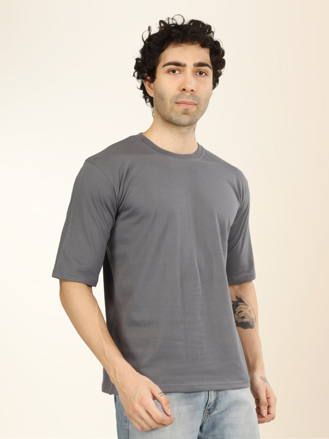 Men’s Classic Regular Fit T-Shirt – Simplicity Meets Comfort - Gray