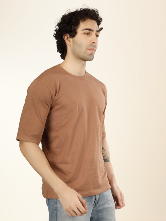 Men’s Classic Regular Fit T-Shirt – Simplicity Meets Comfort - Brown
