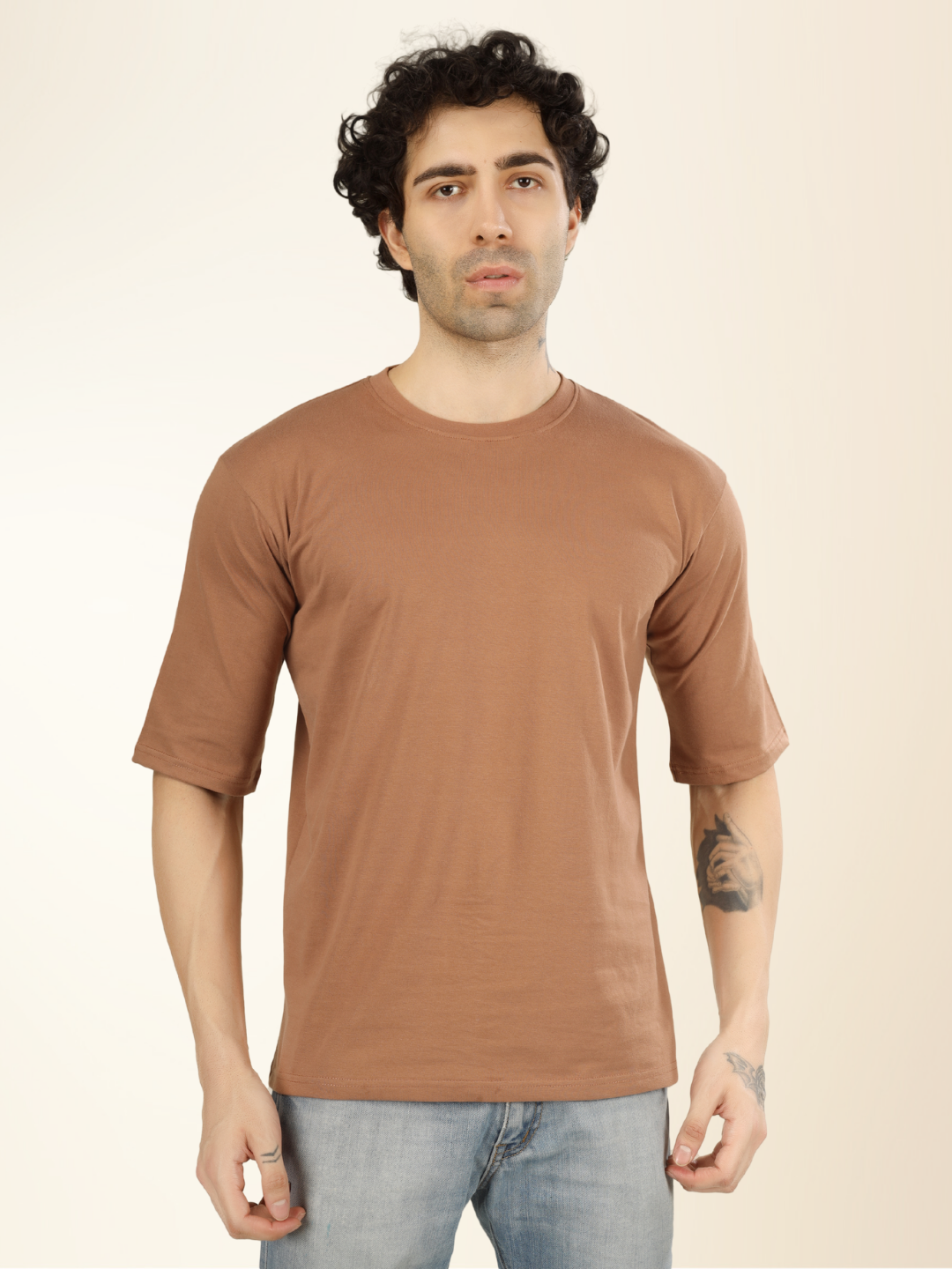 Men’s Classic Regular Fit T-Shirt – Simplicity Meets Comfort - Brown