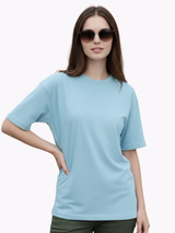 Women Printed Empower Cotton T-Shirt | Oversized