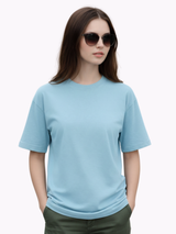 Women Printed Empower Cotton T-Shirt | Oversized