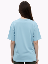 Women Printed Empower Cotton T-Shirt | Oversized