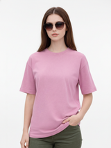 Women Printed Empower Cotton T-Shirt | Oversized