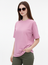 Women Printed Empower Cotton T-Shirt | Oversized