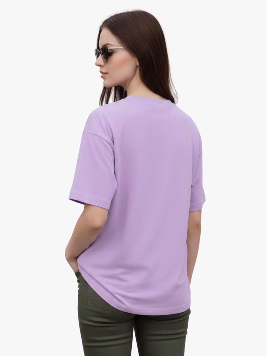 Women Printed Empower Cotton T-Shirt | Oversized