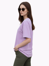 Women Printed Empower Cotton T-Shirt | Oversized
