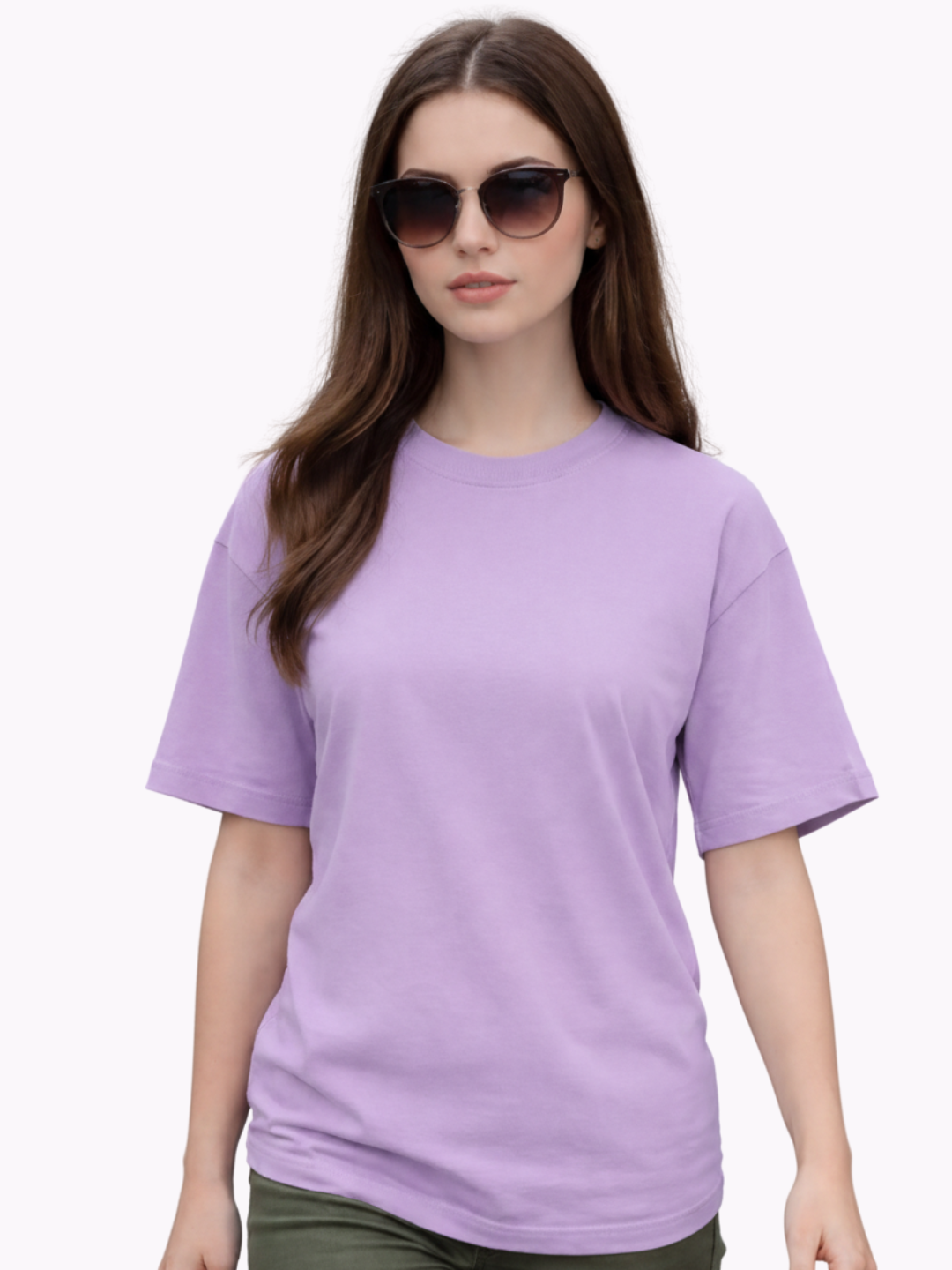 Women Printed Empower Cotton T-Shirt | Oversized