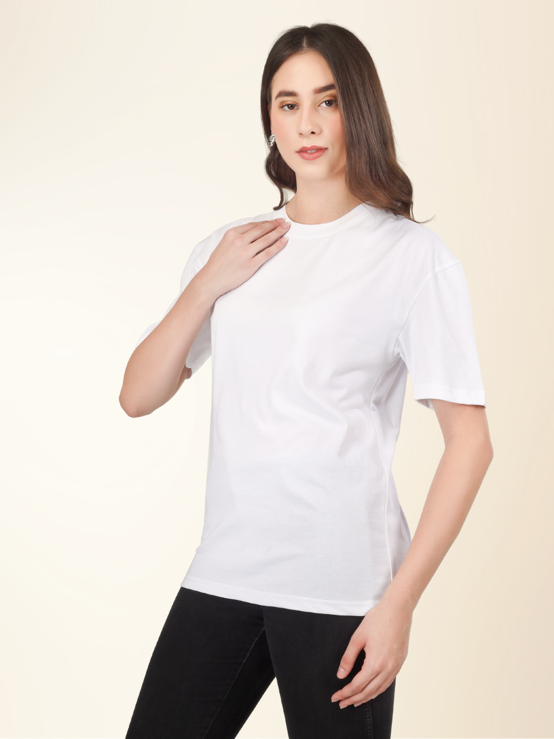 Classic Cotton T-Shirt – Regular Fit for Everyday Comfort