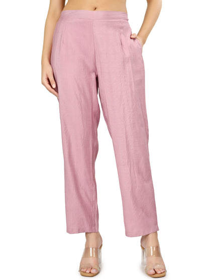 Pink Vertican Kurta Set